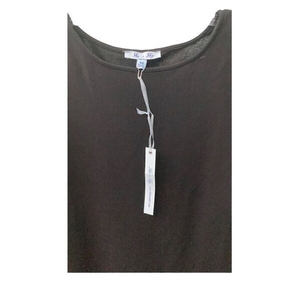 SHE + SKY Flutter Sleeve Mini Dress Size Medium - Picture 5 of 5